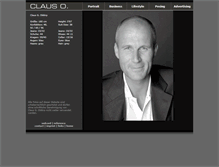 Tablet Screenshot of claus-o.de